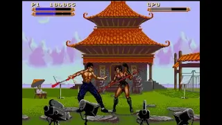 Mega Drive Longplay 057 Dragon The Bruce Lee Story 