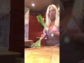Linda Hogan - Pink Bikini in the Kitchen