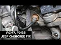 JEEP CHEROKEE CODE P0197 P0198 ENGINE LIGHT ON 2014 2015 2016 2017 2018 2019 2020
