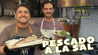 PESCADO A LA SAL AL HORNO: El método infalible para un resultado perfecto