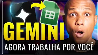 😱Gemini não para!!! Como automatizar QUALQUER coisa com o GEMINI Grátis!!!  passo a passo