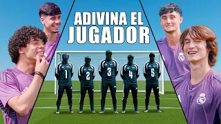 splash Adivina El Futbolista Profesional con Jugadores del Real Madrid Castilla
