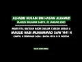 Download Lagu Habib Husain Bin Hasan/Majelis Al Ghifary/25012020