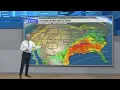 Tuesday s Dallas - Fort Worth Forecast Tracking a Severe Risk