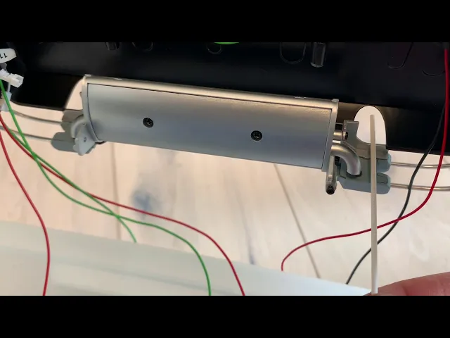 1:8 BTTF DeLorean Exhaust pipes video thumbnail