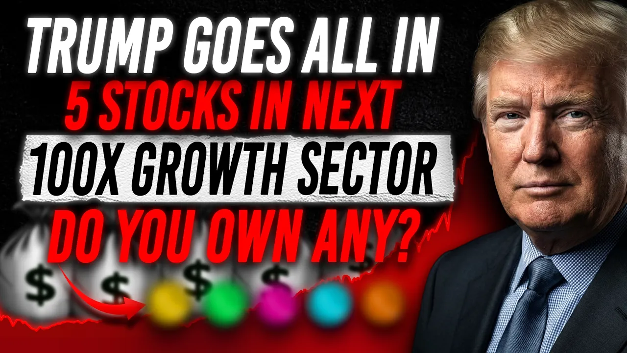Backed By The Trump Administration, Goldman Sachs Predicts A $281B Boom: 5 Hidden Stocks to Buy NOW!
