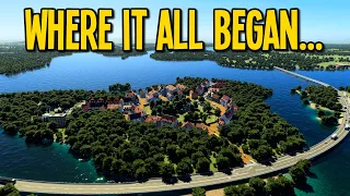 Can I Turn This Empty Island Into A Historic British Masterpiece?