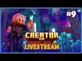 Lagu De SMP grind?! - Creator SMP Livestream #9