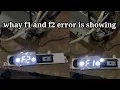 f1-f2 error in lloyd split AC how to solve F1 F2 error in lloyd split AC