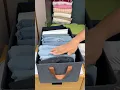 Product Link in Bio Smart Storage Clothes Organizer Box
