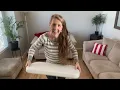 Lifetime Adjustable Folding Laptop Table TV Tray Review