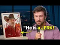 It Is A Nightmare to Work With Taylor Sheridan