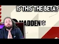 SIGN UP FOR THE MADDEN 22 BETA