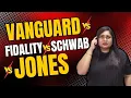 Fidelity vs Edward Jones vs Schwab vs Vanguard The TRUTH About Fees