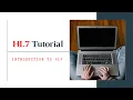 HL7 Training HL7 Tutorial For Beginners IBM IT Solutions