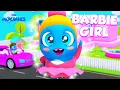 Download Lagu Aqua - Barbie Girl | Official cover by The Moonies @AquaVEVO