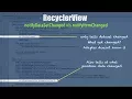 RecyclerView - Part 8 notifyDataSetChanged vs notifyItemChanged