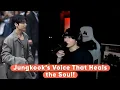 Suara Jungkook yang Menyembuhkan Jiwa! Penampilan Langsungnya membawakan lagu \