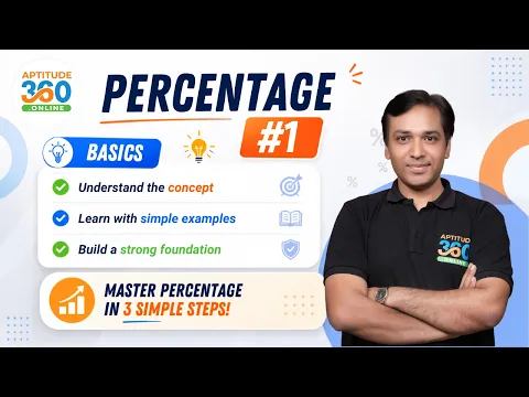 Percentage Basics