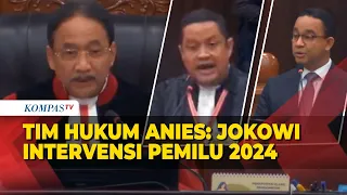 Download Tim Hukum Anies Tuding Presiden Jokowi Intervensi Pemilu 2024 di SIdang Perdana Sengketa Pilpres MP3