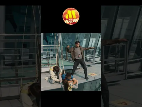100 Meters Up… How Will They Escape 😱 #movie #kungfu #action #jackiechan
