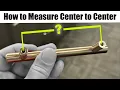What Does Center to Center Mean How to measure for pulls and handles for cabinet drawers and doors