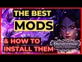 PATHFINDER WOTR - The Best MODS How to INSTALL them