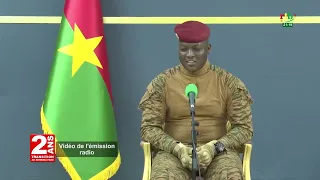 [Vidéo] : Suivez l'intégralité du Grand oral du Président du Faso, le Capitaine Ibrahim Traoré