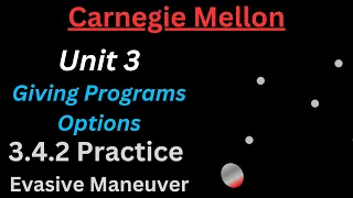 CM CS0 Unit 3 Lesson 13 Practice Activity Evasive Maneuver
