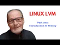 Linux LVM Part 1 - Introduction to Logical Volume Manager