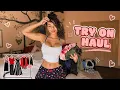 Try On Haul