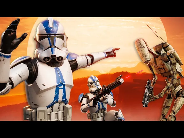 Helldivers 2 but it's Star Wars
