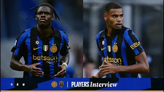 LE PAROLE DI BISSECK E DIOUF DOPO LA VITTORIA PRIMA DEL CAMPIONATO🎙️ | PLAYERS INTERVIEWS 🖤💙
