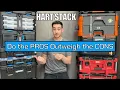 Best Budget Toolboxes Hart Stack Vs Milwaukee Packout ToughBuilt StackTech Klein ModBox and MORE