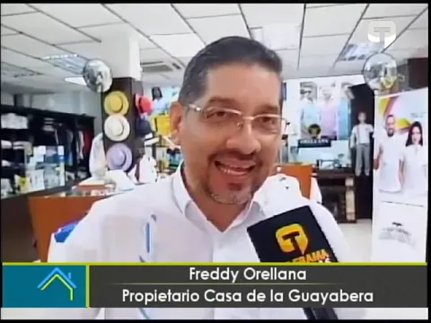 La Guayabera, prenda que se convirtió en símbolo de los guayaquileños