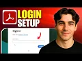 How To Sign In To Adobe Acrobat Account Tutorial 2026