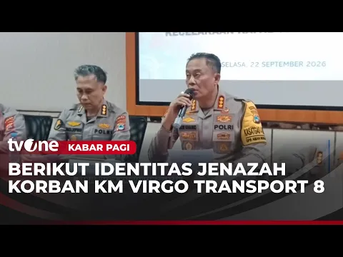 Lima Jenazah Korban KM Virgo Berhasil Teridentifikasi