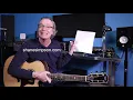 How to play 'Tequila Sunrise' by The Eagles