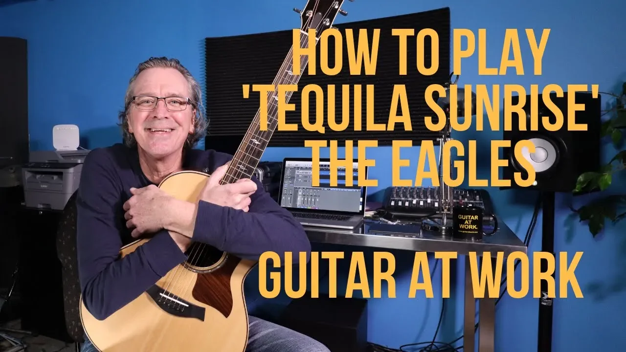 How to play 'Tequila Sunrise' by The Eagles