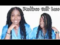Knotless Soft Locs 18 KNOTLESS BEGINNER FRIENDLY STEP BY STEP AVREL M