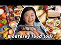 What to Eat in MONTEREY Pacific Grove Food Tour
