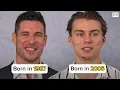 Sidney Crosby Connor Bedard Compete In a Generational Quiz