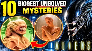 10 Biggest Unsolved Mysteries of the Alien Franchise - Explained