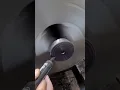 Download Lagu Satisfying Face Milling–From Black Ink to Shiny Surface#Lathe#Machining#Viral#Tornacı#الخراطة#Shorts