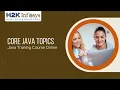 Core Java Topics Java Training Course Online Java Tutorial For Beginners H2k Infosys