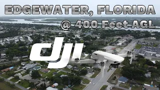 Edgewater Florida at 400 Feet