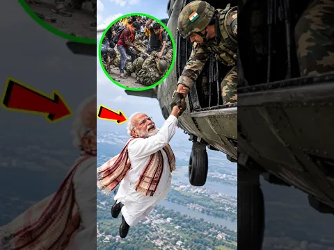 জান বাঁচাতে কোথায় পালিয়ে যাচ্ছে মোদি!