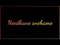 Maate vinadhuga vinadhuga vinadhuga lyrics song on black screen || By lyrics & music ||