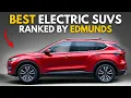 Edmunds Just Ranked The 9 Best Electric SUVs For 2026