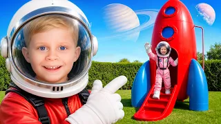 子どもたちが太陽系を大冒険！すべての惑星を探検しよう！